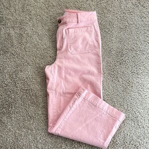 Cropped Palmer pants
